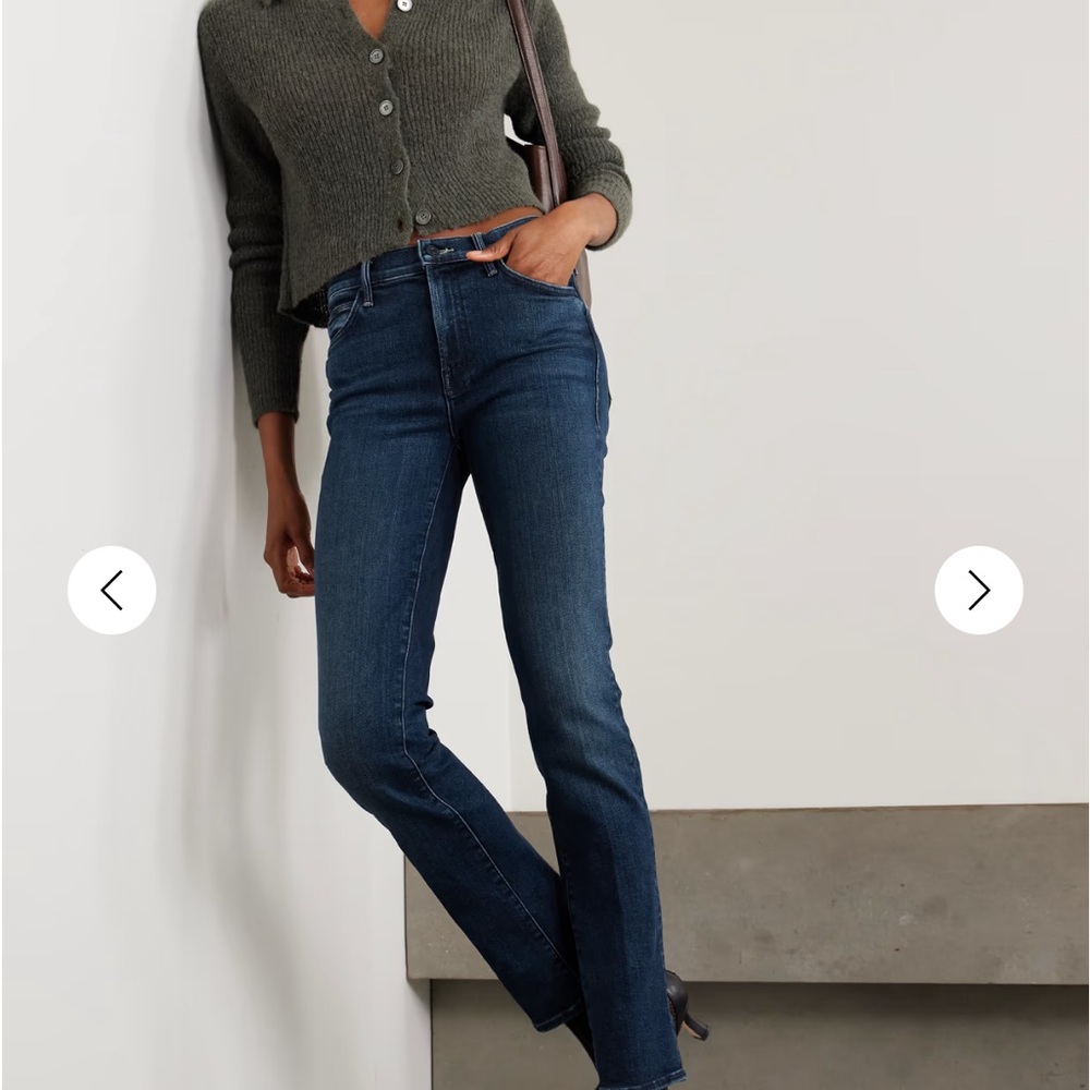 MOTHER's 'The Rascal Skimp' jeans